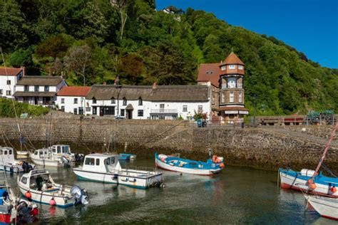 Lynmouth Harbour Stock Photos, Pictures & Royalty-Free Images - iStock