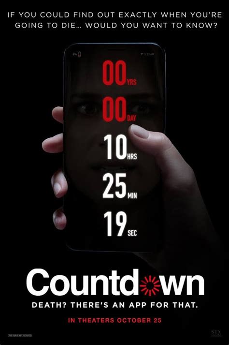 Últimas Tendencias: Tráiler de COUNTDOWN: una película de terror sobre ...