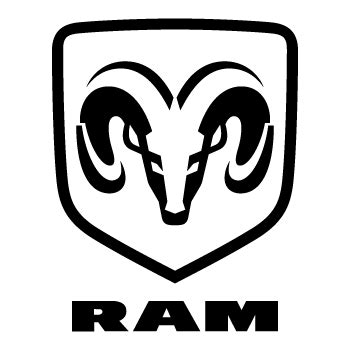 Dodge RAM Logo Sticker