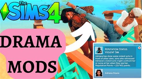 Bring 😈Chaos and Drama🤬 to the Sims 4 with these Mods! - YouTube