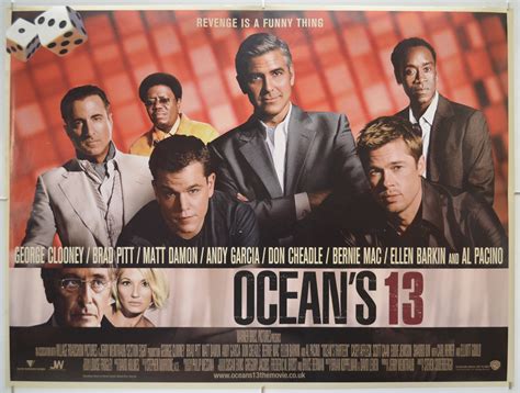 Ocean's 13 - Original Movie Poster