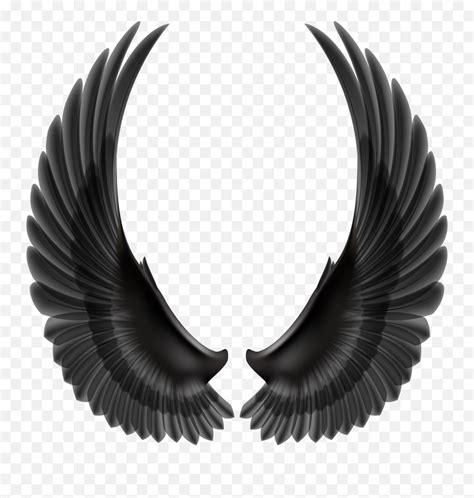 Png Free Wings Black - Wings Png Images Download,Black Angel Wings Png ...