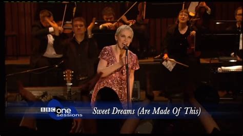 Annie Lennox Sweet Dreams Live BBC One Sessions 2009 HD - YouTube