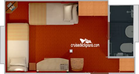 Carnival Ecstasy Deck Plans, Layouts, Pictures, Videos