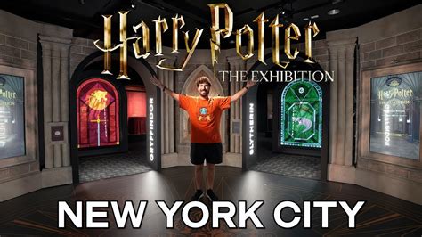 Harry Potter: The Exhibition in NEW YORK CITY!⚡️🗽Tour and Review - YouTube