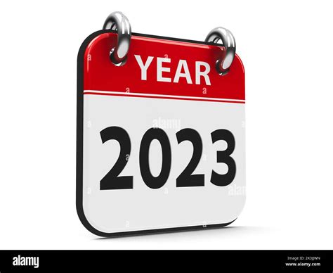 2023 calendar icon hi-res stock photography and images - Alamy