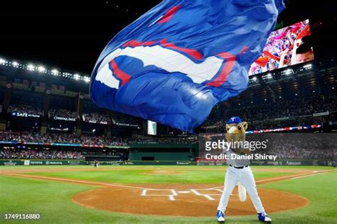 327 Texas Rangers Mascot Stock Photos, High-Res Pictures, and Images ...