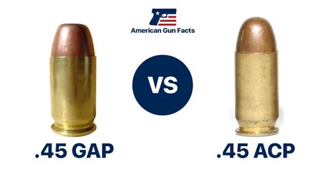 45 GAP vs 45 ACP | Which is best?