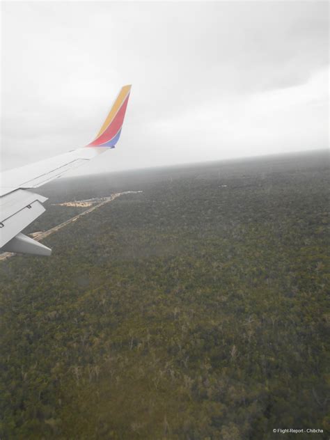 Review of Southwest Airlines flight from F. Lauderdale to Cancún in Economy