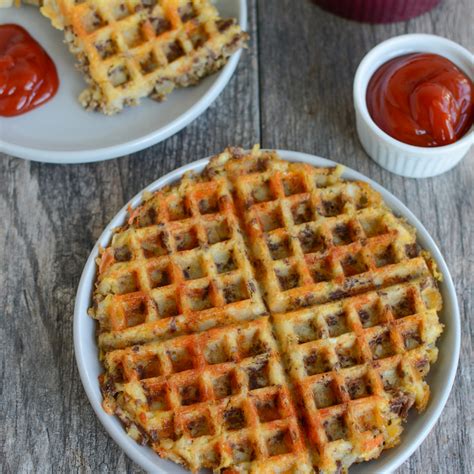 Tater Tot Waffles