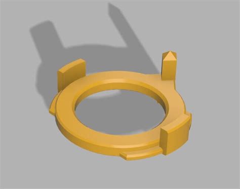 Beyblade Burst Cho zetsu Level Chip- Модель для 3D печати на Treatstock