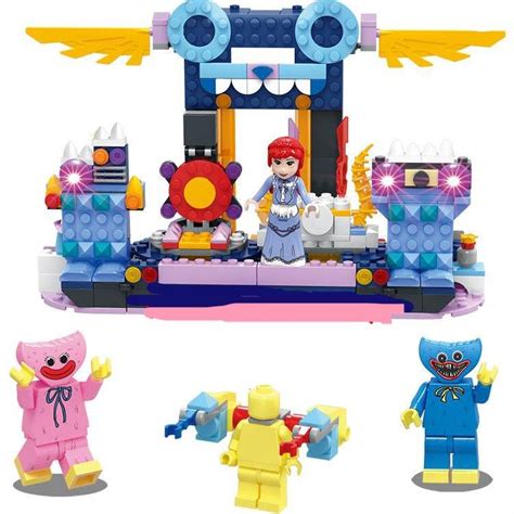 Poppy Playtime character Minifigures Lego Compatible Game Set