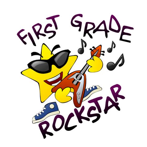 First grade rockstar by nicubunu on DeviantArt
