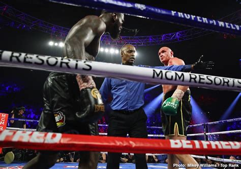 Deontay Wilder Interview: "Tyson Fury Is A Known Cheater" - Latest ...