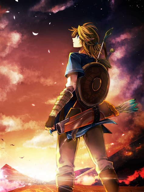 Breath Of The Wild Mobile Wallpapers - Wallpaper Cave