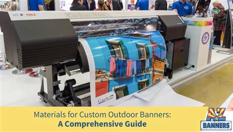 Materials for Custom Outdoor Banners: A Comprehensive Guide