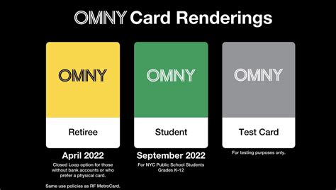 Upcoming OMNY Card Releases : r/OMNY