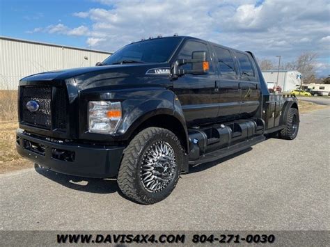 2021 Ford F-650 Superduty Six Door Custom Hauler Truck