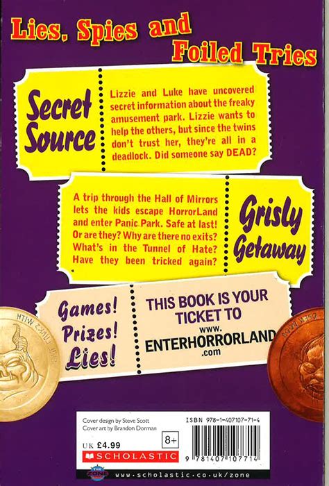 Goosebumps Horrorland Escape From Horrorland - Big Bad Wolf Books Sdn ...