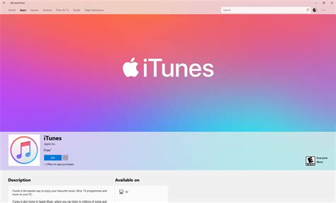 iTunes is finally in the Microsoft Store - Ars Technica