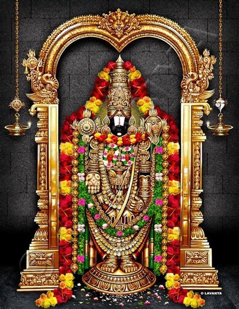 Lord Venkateswara Original Statue