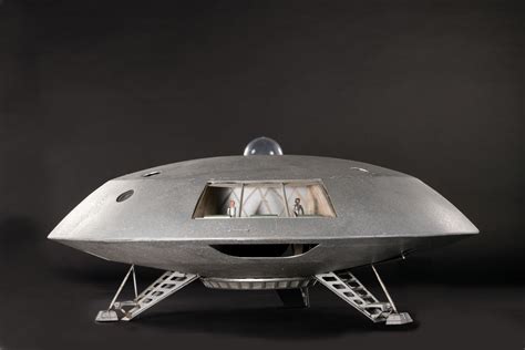 Hero 'Jupiter 2' spaceship filming miniature from Lost in Space.