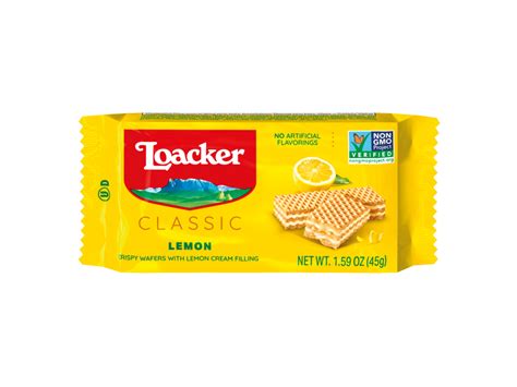 Wafer Classic Lemon - with Lemon from Sicily