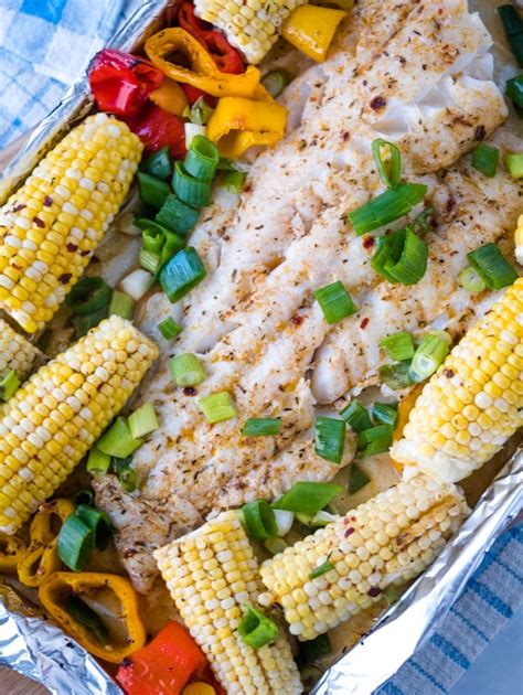 Sheet Pan Caribbean Fish Recipe - Upstate Ramblings