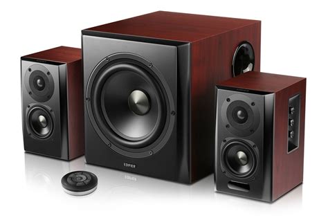 Edifier S350DB 2.1 Active Bluetooth Multimedia Speaker System - Brown – edifier.online