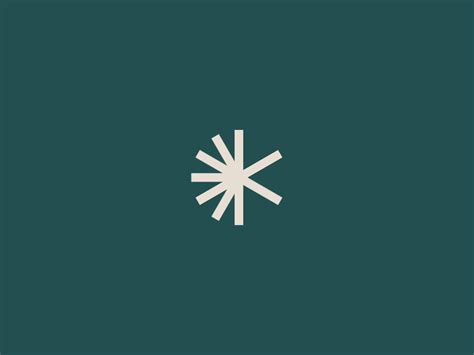 Animated Asterisk Logo by Soren Iverson on Dribbble