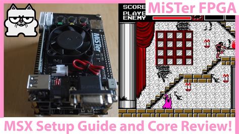 MiSTer FPGA DE10 NANO! MSX 2 Setup Guide and Review The OTHER Awesome ...