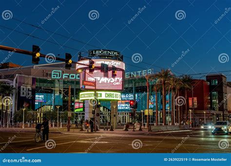 Night View of the Footprint Center Arena Editorial Stock Image - Image ...