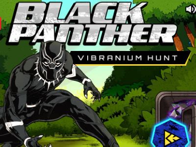 Black Panther Vibranium Hunt - online game | GameFlare.com