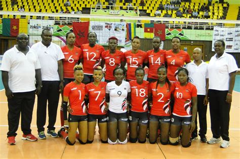 Photos: Kenya wins 2015 Africa volleyball championship | Kenya Page Blog