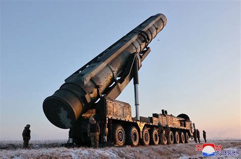 North Korea says it tested new Hwasong-18 long-range missile