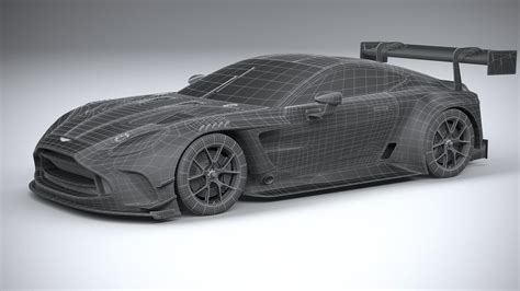 Aston Martin Vantage GT3 2023 - 3D Model by SQUIR