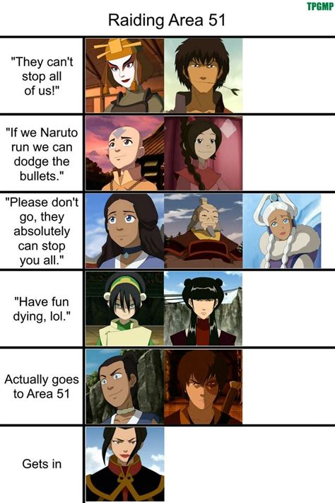 Pin by tarron on ATLA & TLOK | Avatar the last airbender funny, Avatar ...