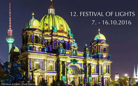 FESTIVAL OF LIGHTS on Twitter | Festival lights, Berlin festival, Lights