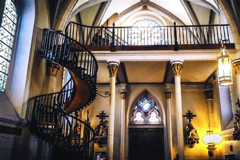 Staircase at Loretto Chapel | Prime Matters