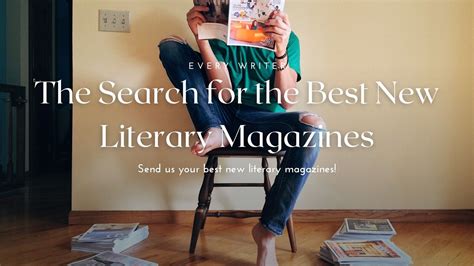 Literary Magazines - The Big List of Literary Magazines