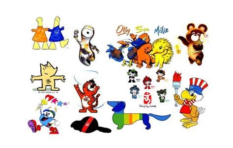 Olympics All the summer Olympic Games mascots - AS.com