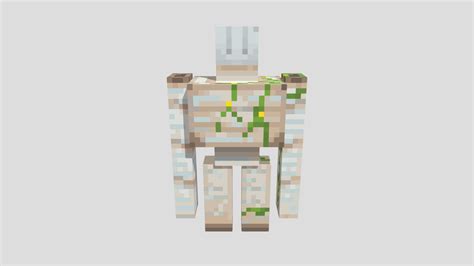 Iron Golem Minecraft Model - Download Free 3D model by someguy2211 [4e5e90b] - Sketchfab