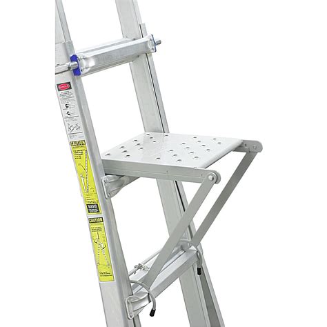 Buy the Werner AC18MT Platform, Steel ~ Ladder | Hardware World