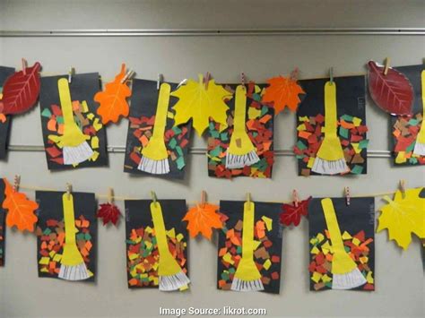 Leaf Art For Kindergarten