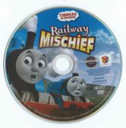 Thomas and Friends Railway Mischief DVD Review