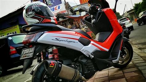 FULL Modifikasi Nmax Merah Doff Terbaru Yang Punya NMAX MASUKK - YouTube