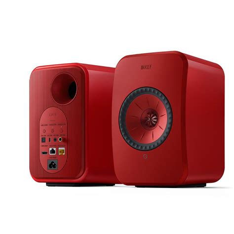 KEF LSX II Wireless Powered Bookshelf Speakers – Headphones.com