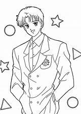 Anime Boys Coloring Pages  ColoringBay sketch template