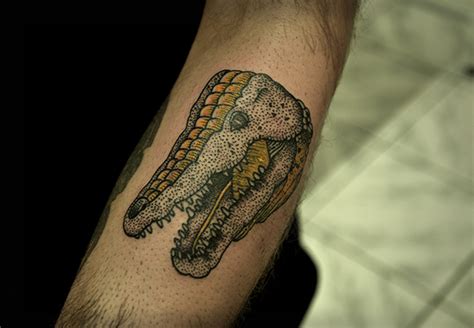 Crocodile Tattoo on Behance