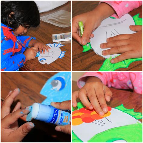 MakingMamaMagic: Fish Cutting Skills Activity